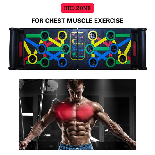 GymGlamour™ Push Up Board