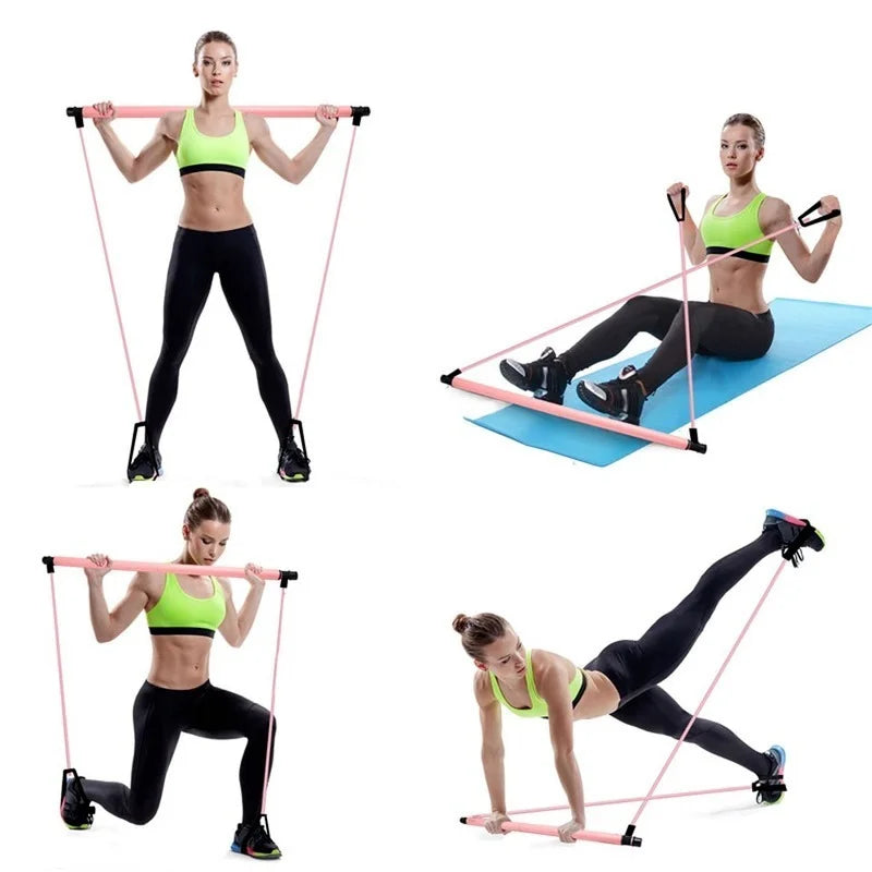 GymGlamour™ Portable Pilates Bar