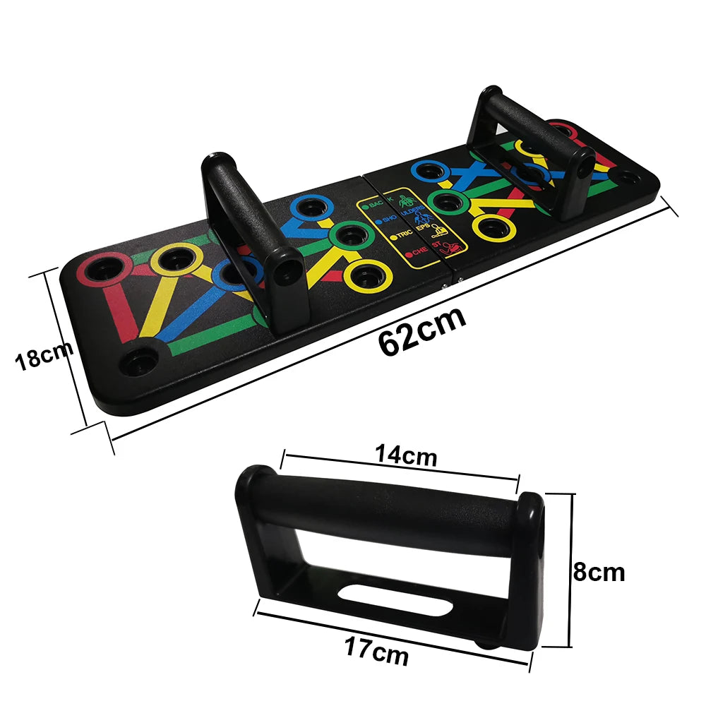 GymGlamour™ Push Up Board