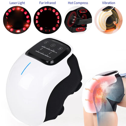 GymGlamour™ Heat Therapy Knee Massager