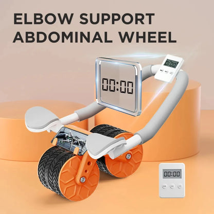 GymGlamour™ Rebound Abs Wheel