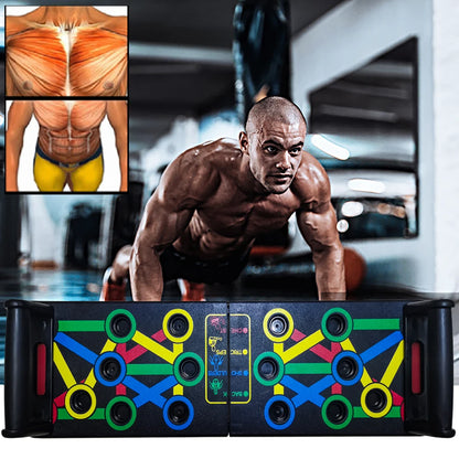 GymGlamour™ Push Up Board