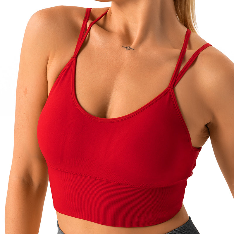 GymGlamour™ Seamless Sports Bra