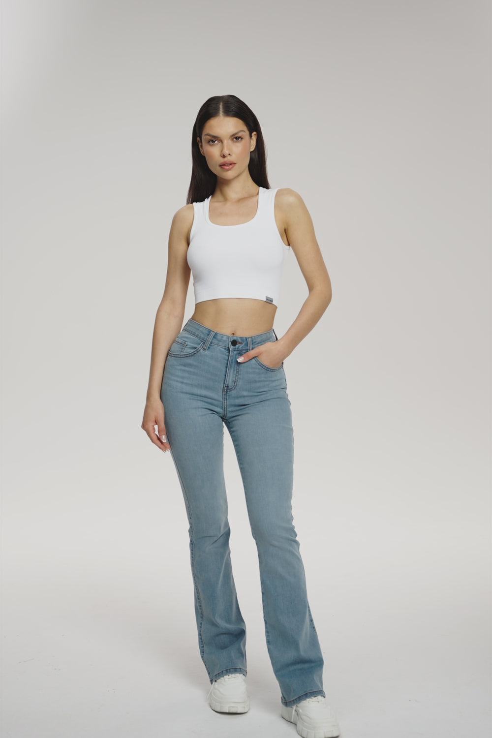 Schlagjeans Perfect Slim long light blue