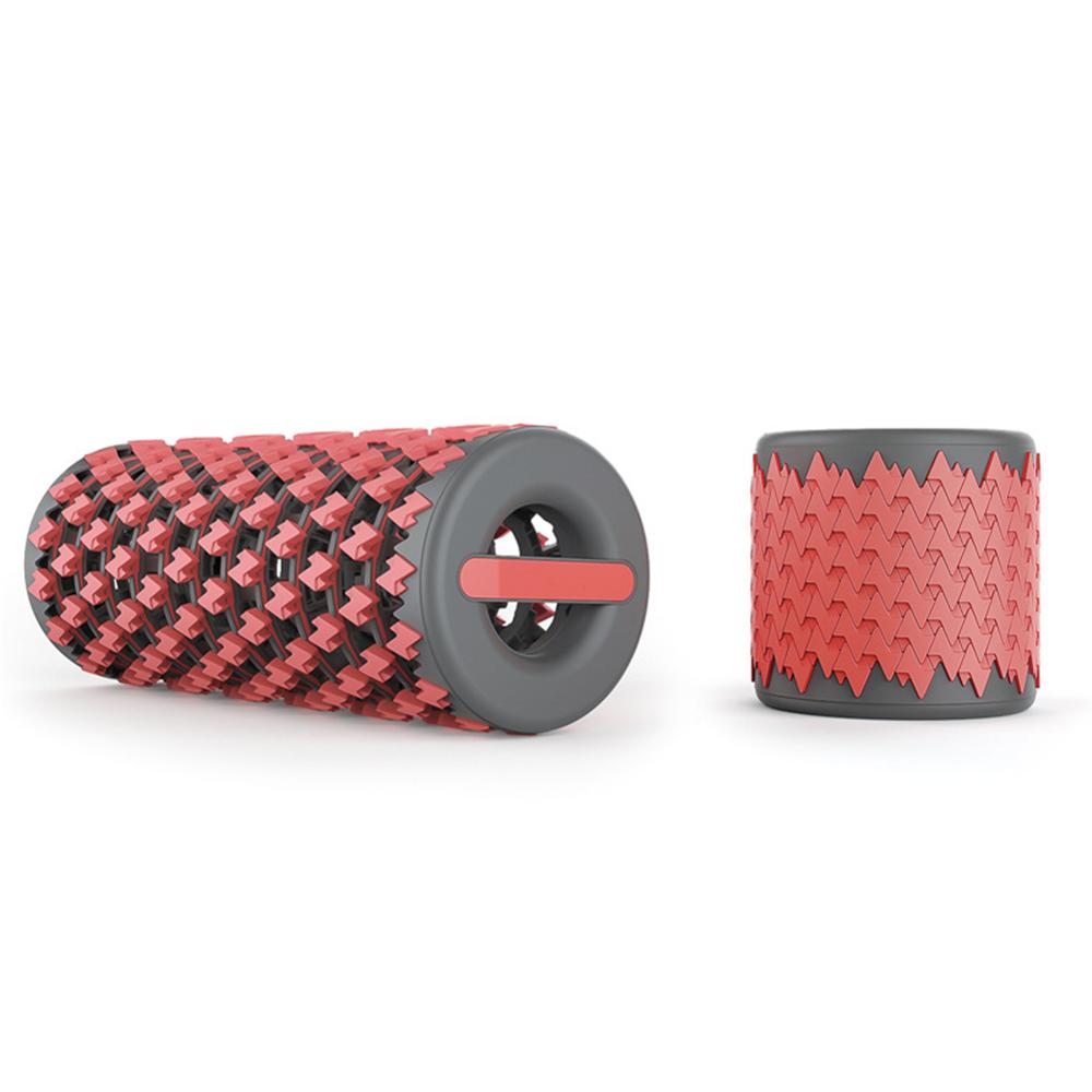 GymGlamour™ Portable Yoga Foam Roller