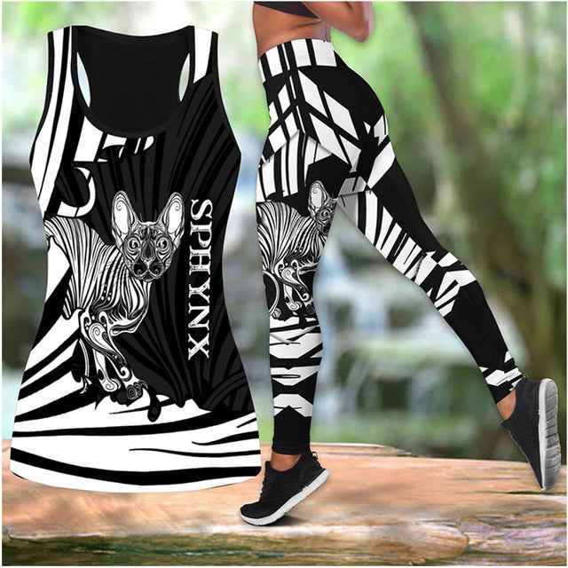 GymGlamour™ Wolf Yoga Set