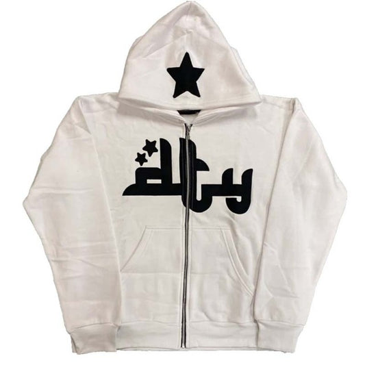 GymGlamour™ Starry Card Printed Hoodies